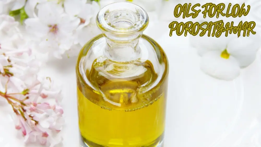 Powerful Oils For Low Porosity Hair​